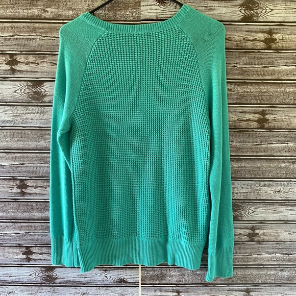 NWT J Crew Factory Merino Wool Blend Sweater Size M‎ - Picture 2 of 6